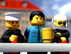 LEGO завоевывает популярность и в мультах