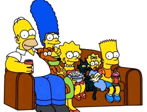 Мультсериал The Simpsons - залог хорошего настроения 