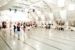 Русский балет - обратная сторона балета в новом докуреалити